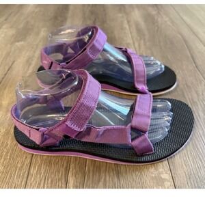 Teva Original Universal Sandals Womens 9 Purple Strappy Hiking 1003987